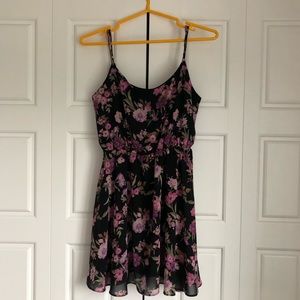 F21 Floral print Dress